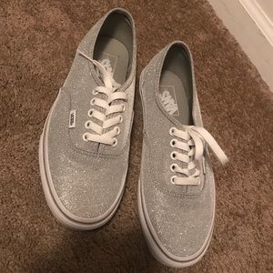 Sparkly Vans
